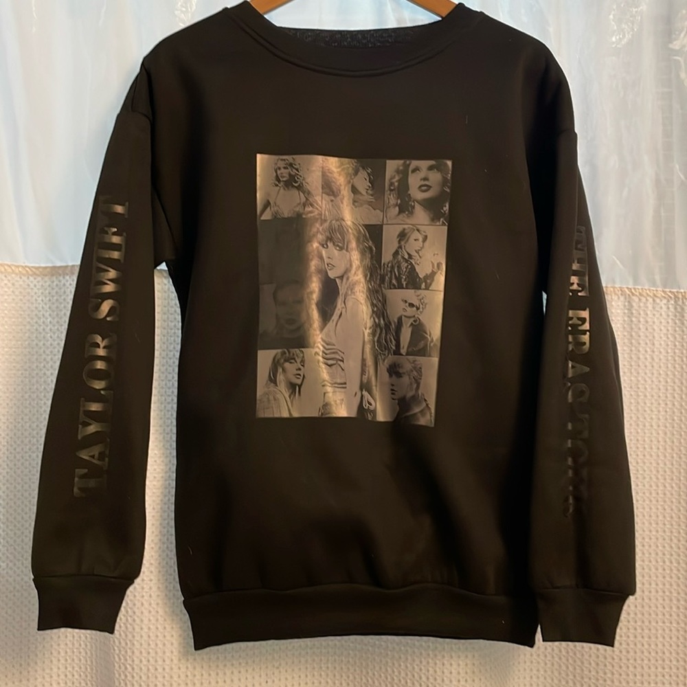 Taylor Swift Eras Tour sweatshirt